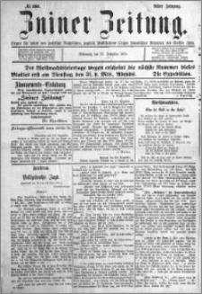 Zniner Zeitung 1895.12.25 R.8 nr 100