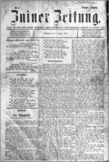 Zniner Zeitung 1896.01.01 R.9 nr 1