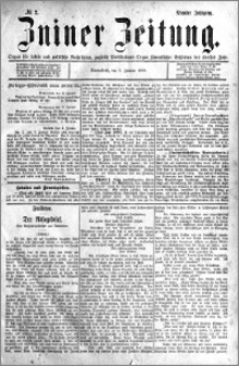 Zniner Zeitung 1896.01.04 R.9 nr 2