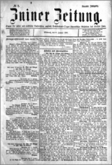 Zniner Zeitung 1896.01.08 R.9 nr 3