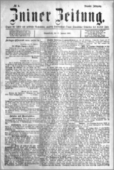 Zniner Zeitung 1896.01.11 R.9 nr 4