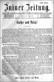 Zniner Zeitung 1896.01.18 R.9 nr 6