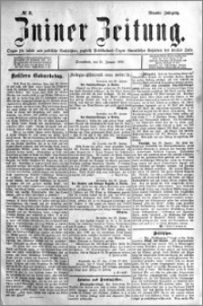 Zniner Zeitung 1896.01.25 R.9 nr 8