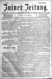 Zniner Zeitung 1896.01.29 R.9 nr 9