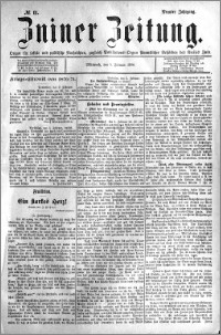 Zniner Zeitung 1896.02.05 R.9 nr 11