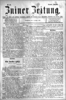 Zniner Zeitung 1896.02.08 R.9 nr 12