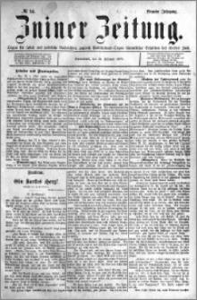 Zniner Zeitung 1896.02.15 R.9 nr 14