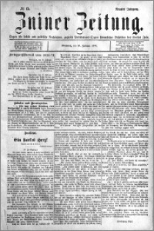 Zniner Zeitung 1896.02.19 R.9 nr 15
