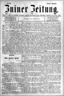 Zniner Zeitung 1896.02.22 R.9 nr 16