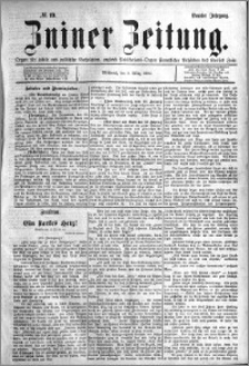 Zniner Zeitung 1896.03.04 R.9 nr 19