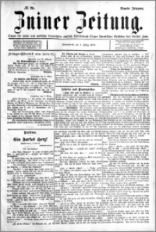 Zniner Zeitung 1896.03.07 R.9 nr 20