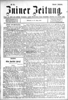 Zniner Zeitung 1896.03.25 R.9 nr 25