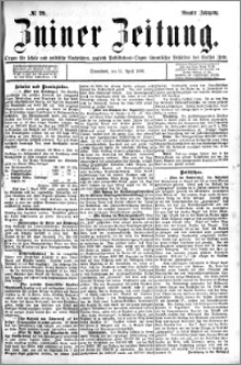 Zniner Zeitung 1896.04.11 R.9 nr 29