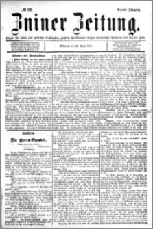 Zniner Zeitung 1896.04.22 R.9 nr 32