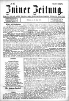 Zniner Zeitung 1896.04.29 R.9 nr 34