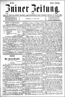 Zniner Zeitung 1896.05.09 R.9 nr 37