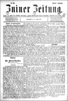 Zniner Zeitung 1896.05.16 R.9 nr 39