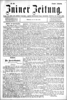Zniner Zeitung 1896.05.20 R.9 nr 40