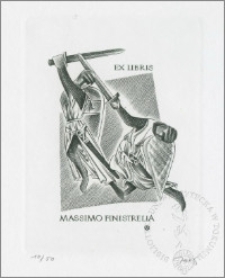 Ekslibris Massimo Finistrella II