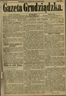 Gazeta Grudziądzka 1907.06.01 R.14 nr 66 + dodatek