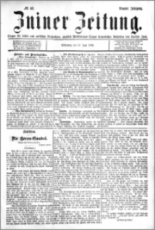Zniner Zeitung 1896.06.17 R.9 nr 47