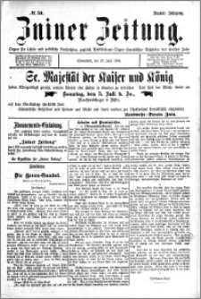 Zniner Zeitung 1896.06.27 R.9 nr 50