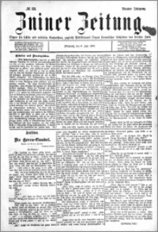 Zniner Zeitung 1896.07.08 R.9 nr 53