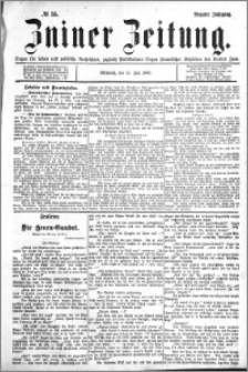 Zniner Zeitung 1896.07.15 R.9 nr 55