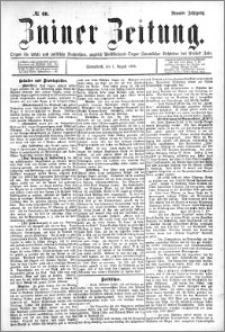 Zniner Zeitung 1896.08.01 R.9 nr 60