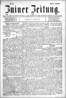 Zniner Zeitung 1896.08.08 R.9 nr 62
