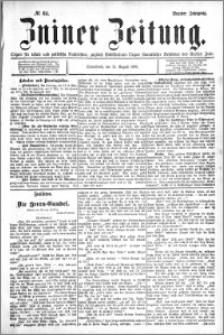 Zniner Zeitung 1896.08.15 R.9 nr 64