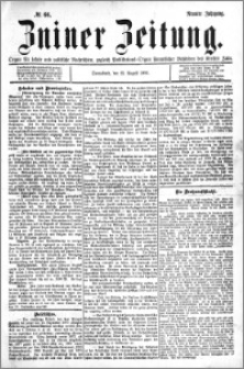 Zniner Zeitung 1896.08.22 R.9 nr 66