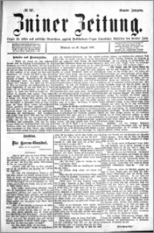 Zniner Zeitung 1896.08.26 R.9 nr 67