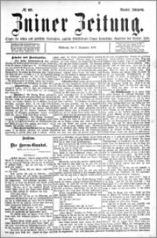 Zniner Zeitung 1896.09.02 R.9 nr 69