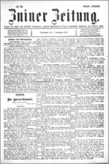 Zniner Zeitung 1896.09.05 R.9 nr 70