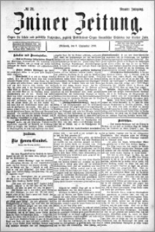 Zniner Zeitung 1896.09.09 R.9 nr 71