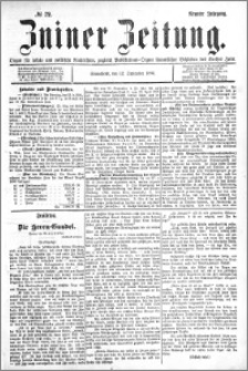 Zniner Zeitung 1896.09.12 R.9 nr 72