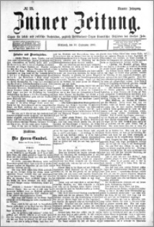 Zniner Zeitung 1896.09.16 R.9 nr 73