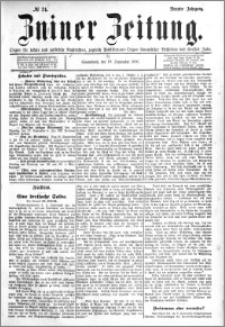 Zniner Zeitung 1896.09.19 R.9 nr 74