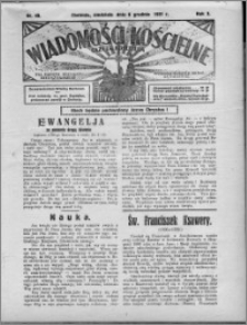 Wiadomości Kościelne : (gazeta kościelna) : dla parafij dekanatu chełmżyńskiego 1931, R. 3, nr 49