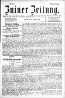Zniner Zeitung 1896.09.30 R.9 nr 77