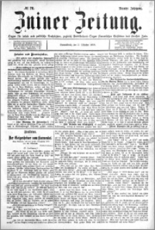 Zniner Zeitung 1896.10.03 R.9 nr 78