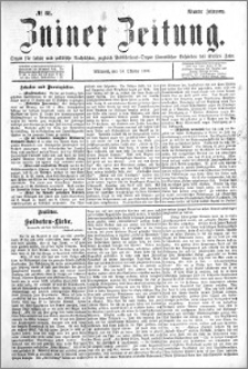 Zniner Zeitung 1896.10.14 R.9 nr 81