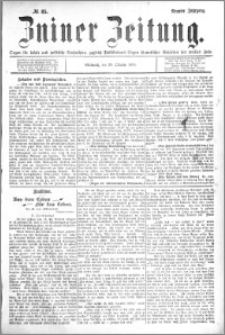 Zniner Zeitung 1896.10.28 R.9 nr 85