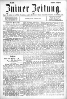 Zniner Zeitung 1896.11.04 R.9 nr 87