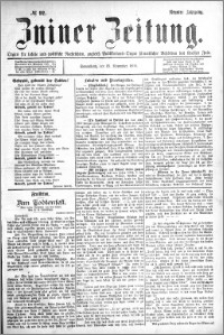 Zniner Zeitung 1896.11.21 R.9 nr 92