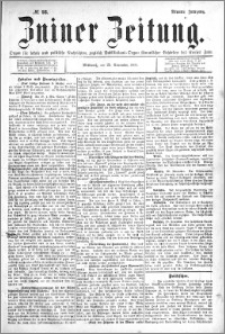 Zniner Zeitung 1896.11.25 R.9 nr 93
