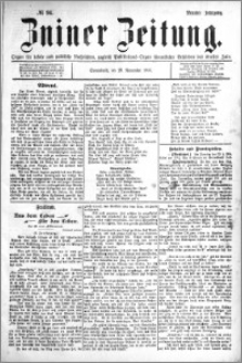 Zniner Zeitung 1896.11.28 R.9 nr 94
