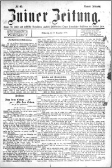 Zniner Zeitung 1896.12.02 R.9 nr 95