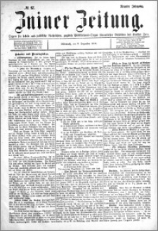 Zniner Zeitung 1896.12.09 R.9 nr 97